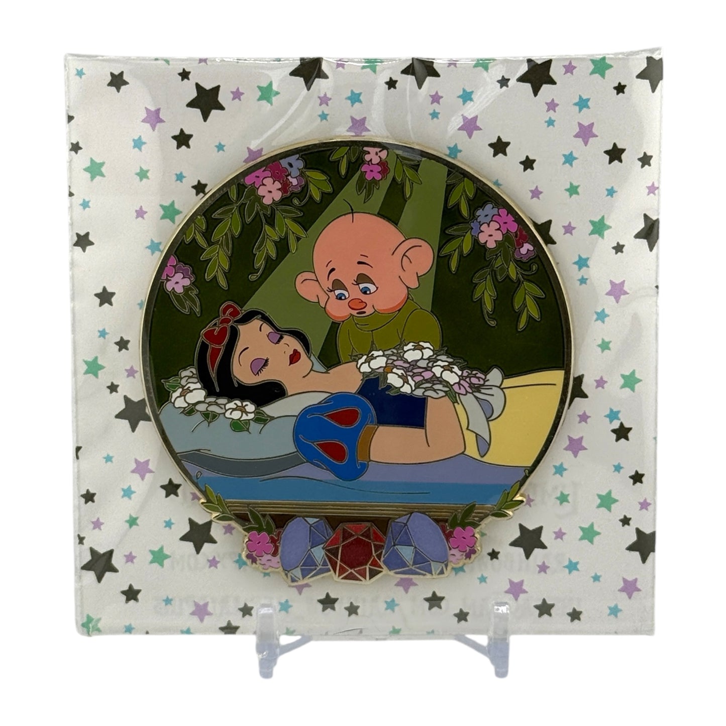 "A Silent Promise" Fantasy Pin