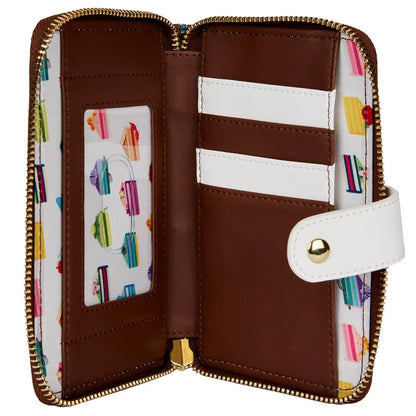 Disney Princess Cakes Zip-Around Wallet