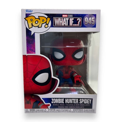 Marvel "What If...?" - Zombie Hunter Spider-Man Funko Pop! (945)