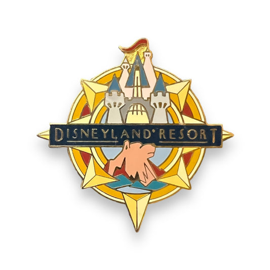 Disneyland® Resort Souvenir Logo Pin