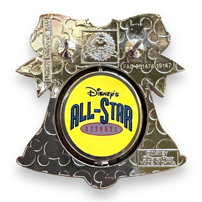 Resort Bells - All-Star Resorts Pin