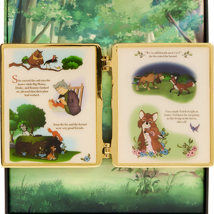 The Fox and the Hound Classic Books 3-Inch Collector Box Enamel Pin