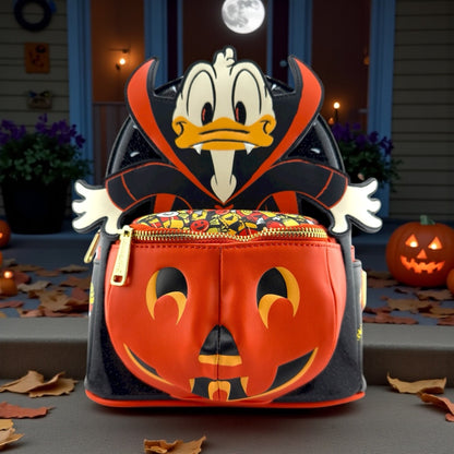 Loungefly Disney Donald Duck Vampire Costume Mini Backpack - Exclusive