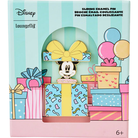 Mickey Mouse Birthday Present Surprise 3-Inch Collector Box Pin