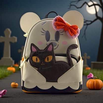 Disney Parks Loungefly Minnie Mouse Cutie
Ghost Mini Backpack