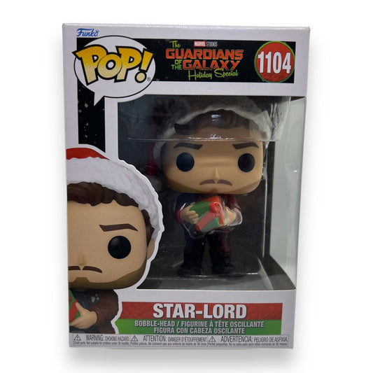 Guardians of The Galaxy Holiday Special - Star-Lord Funk Pop! (1104)