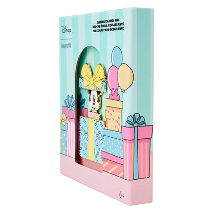 Mickey Mouse Birthday Present Surprise 3-Inch Collector Box Pin