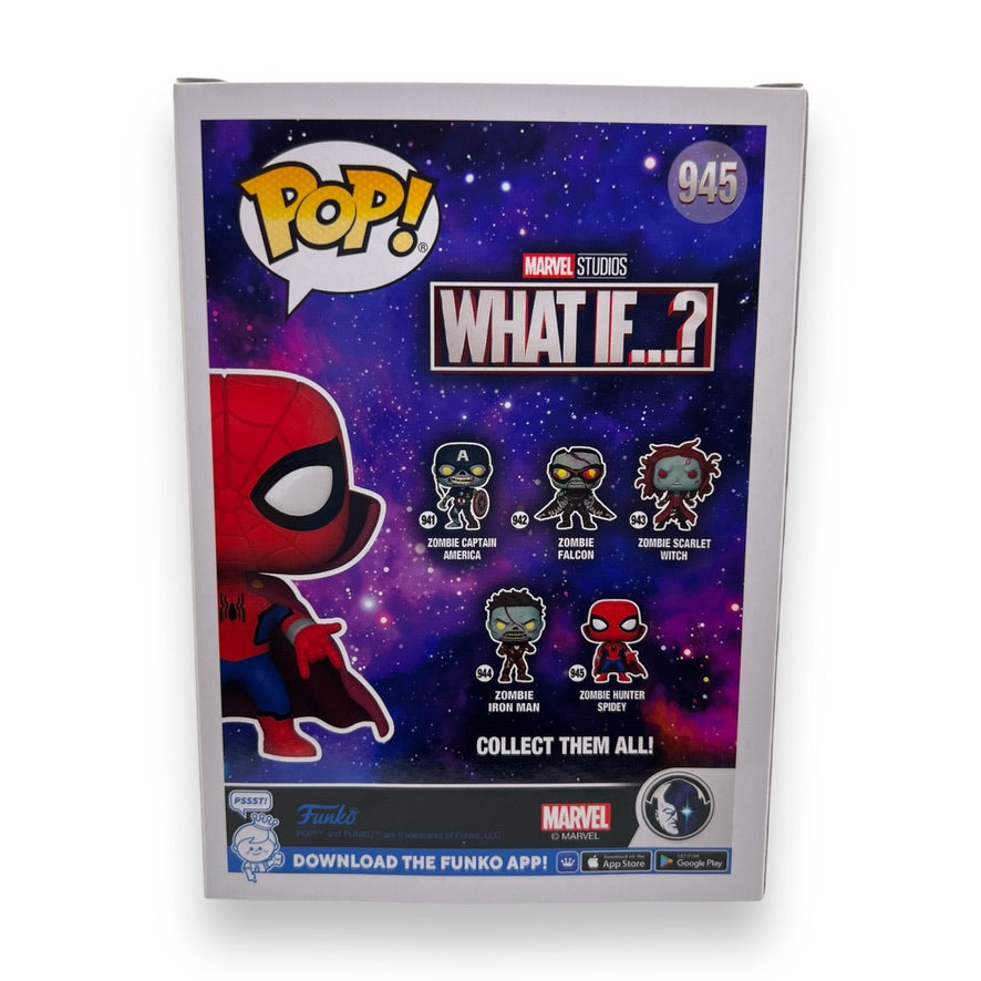 Marvel "What If...?" - Zombie Hunter Spider-Man Funko Pop! (945)