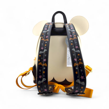 Disney Parks Loungefly Minnie Mouse Cutie
Ghost Mini Backpack