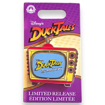Duck Tales - 35th Anniversary Spinner Pin