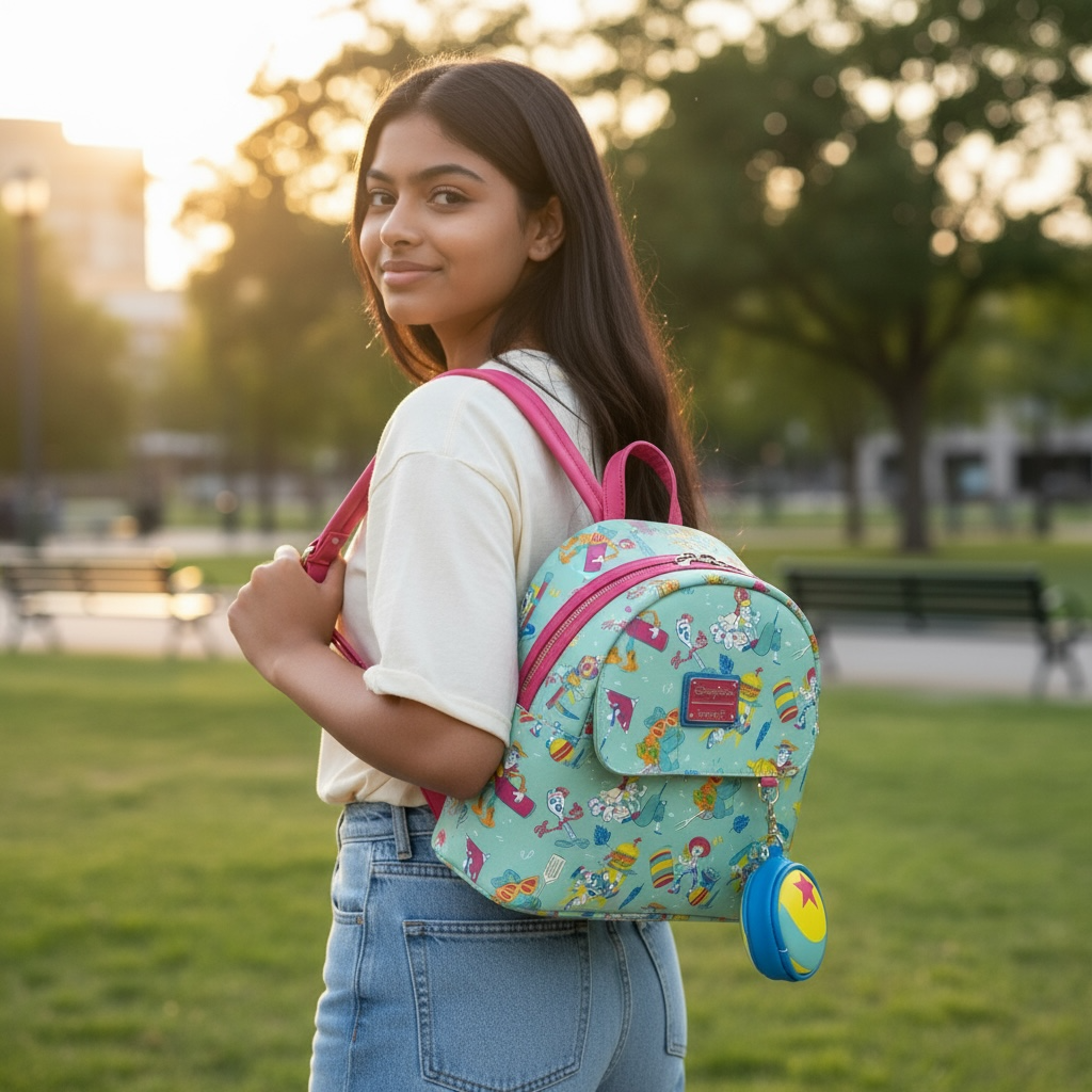 Disney Loungefly Toy Story 4 Backpack Coin
Purse Set Summer Splash 2023
