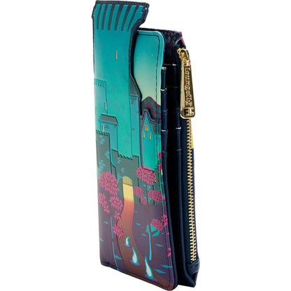 Brave Princess Castle Series Flap Wallet