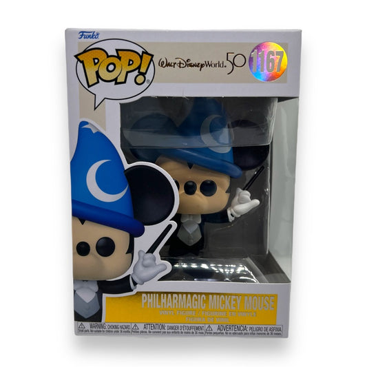 Walt Disney World 50th Anniversary - Philharmagic Mickey Mouse Funko Pop! (1167)