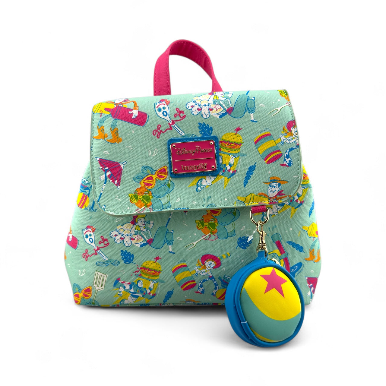 Disney Loungefly Toy Story 4 Backpack Coin
Purse Set Summer Splash 2023