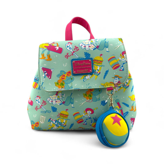 Disney Loungefly Toy Story 4 Backpack Coin
Purse Set Summer Splash 2023