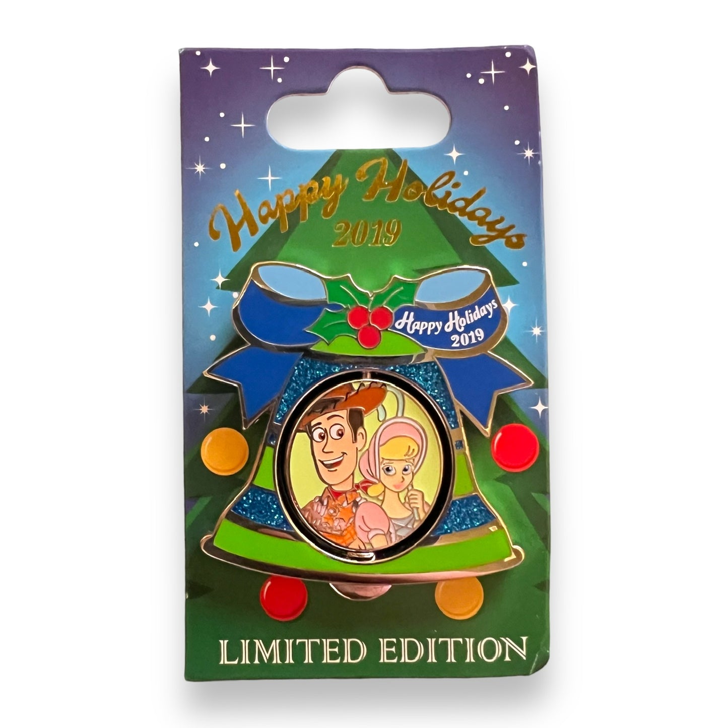 Resort Bells - All-Star Resorts Pin