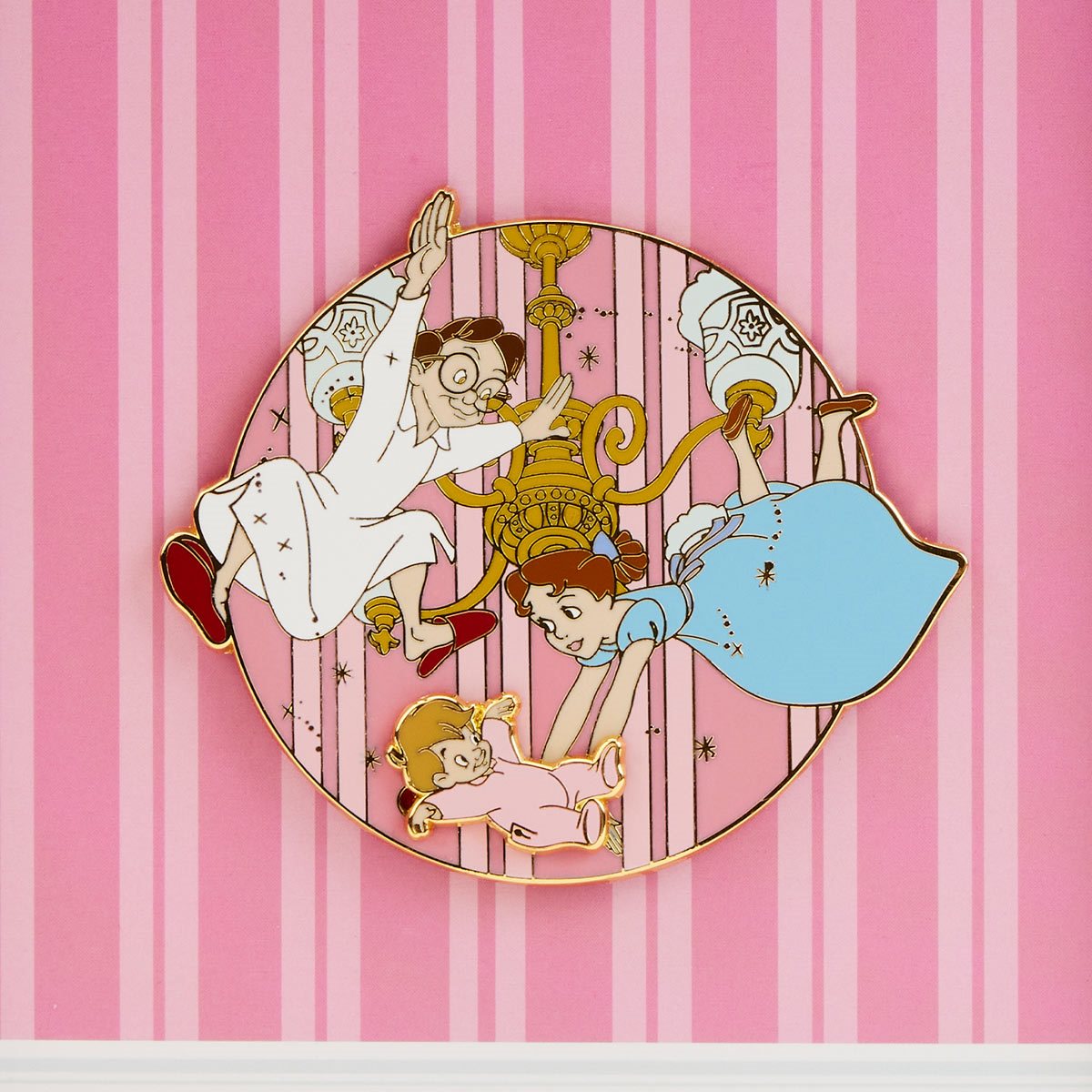 Peter Pan 70th Anniversary "You Can Fly" 3-Inch Collector Box Pin