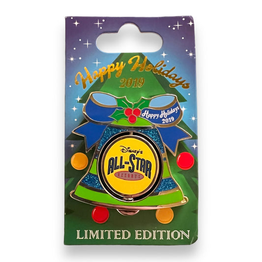Resort Bells - All-Star Resorts Pin