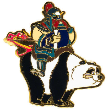 Mulan Enamel Pin 5-Pack - Entertainment Earth Exclusive