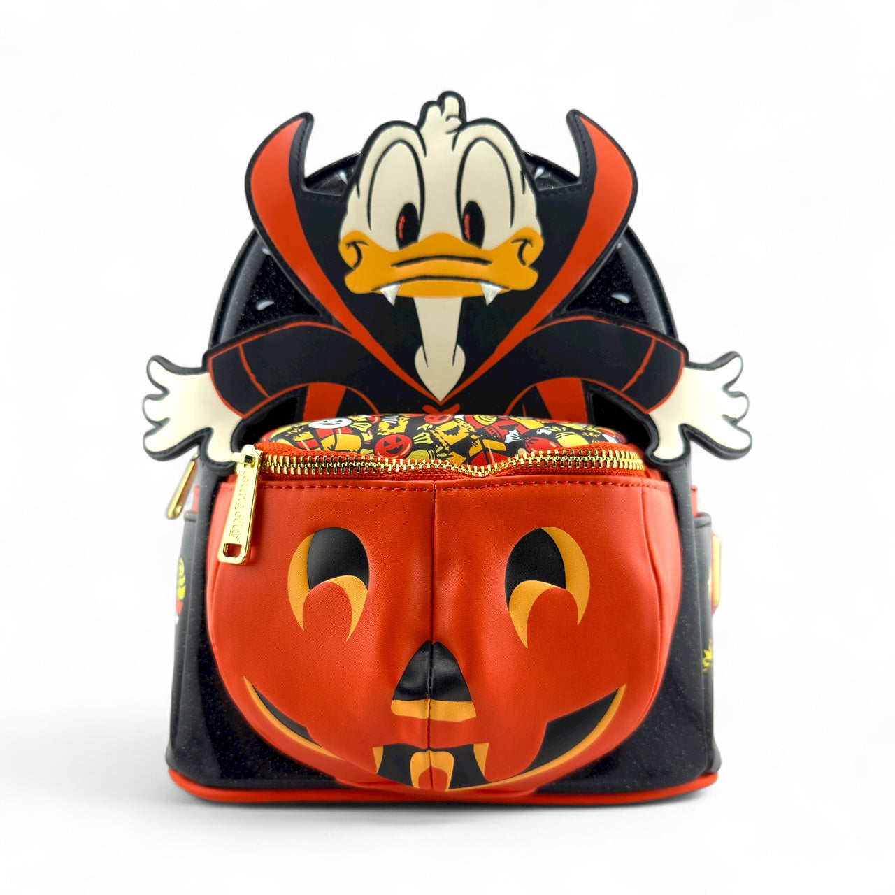 Loungefly Disney Donald Duck Vampire Costume Mini Backpack - Exclusive