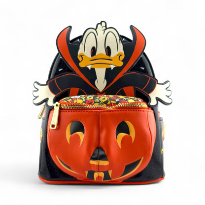 Loungefly Disney Donald Duck Vampire Costume Mini Backpack - Exclusive
