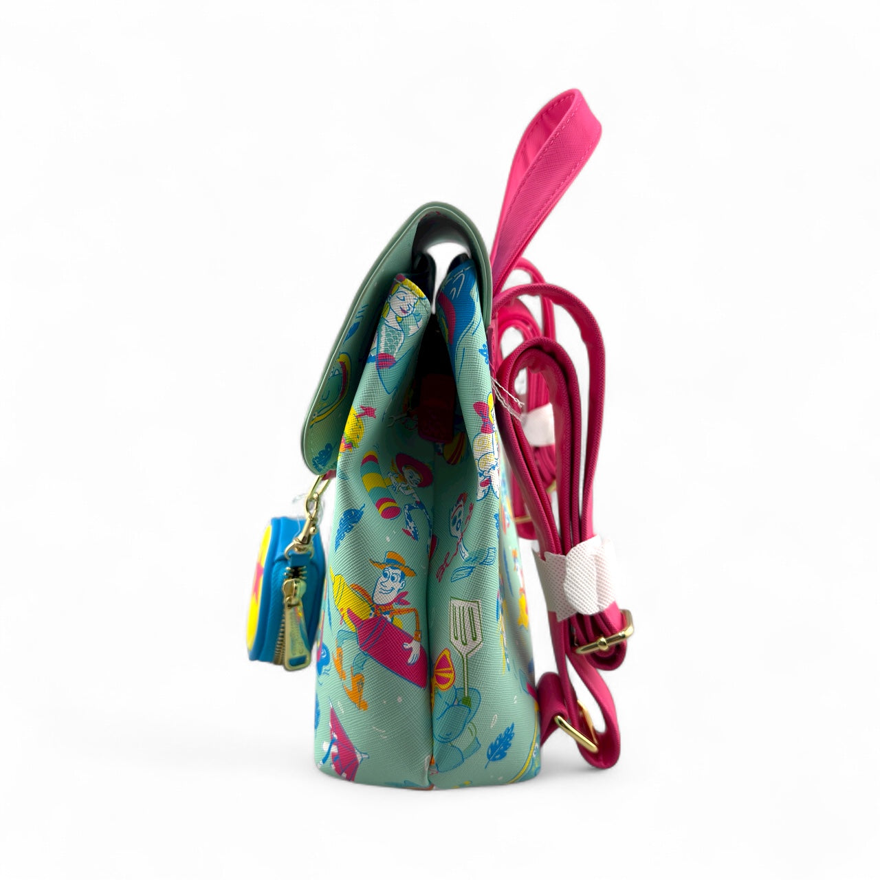 Disney Loungefly Toy Story 4 Backpack Coin
Purse Set Summer Splash 2023