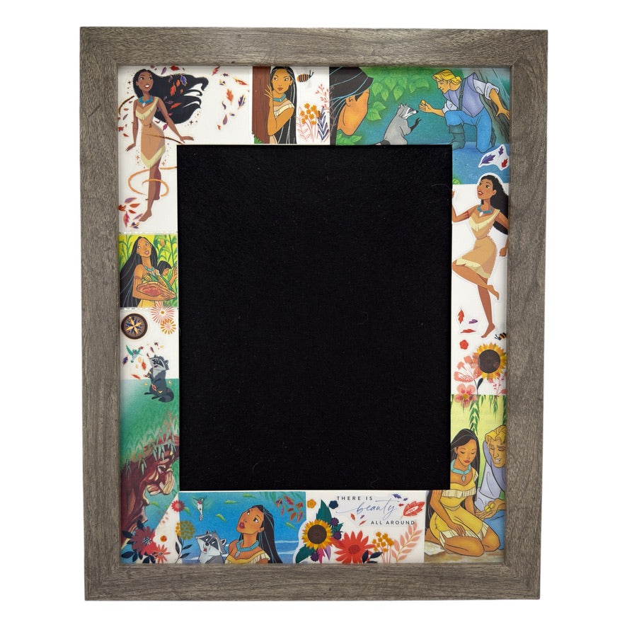 Custom Pin Board (Large) - Pocahontas