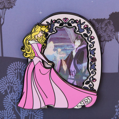 Sleeping Beauty Lenticular 3-Inch Enamel Pin (Limited Release)