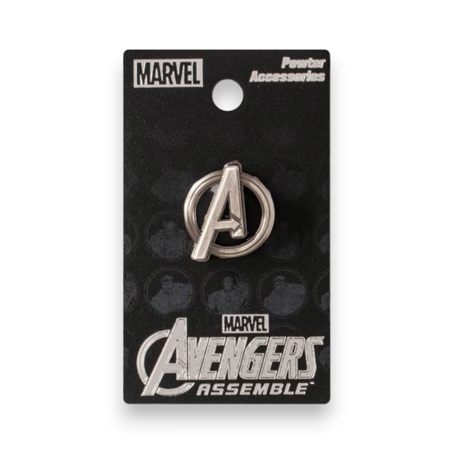 Avengers Logo Pewter Lapel Pin