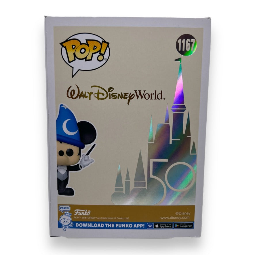 Walt Disney World 50th Anniversary - Philharmagic Mickey Mouse Funko Pop! (1167)