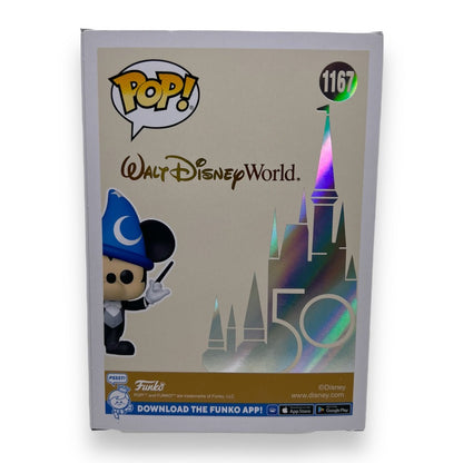 Walt Disney World 50th Anniversary - Philharmagic Mickey Mouse Funko Pop! (1167)