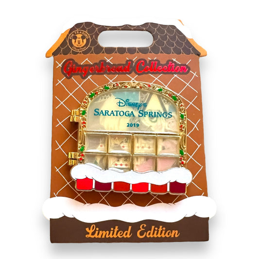 Saratoga Springs Gingerbread House - Belle Pin
