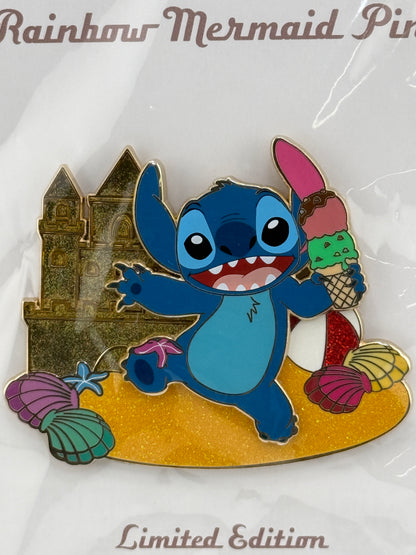 Beach Bum Fantasy Pin - Stitch
