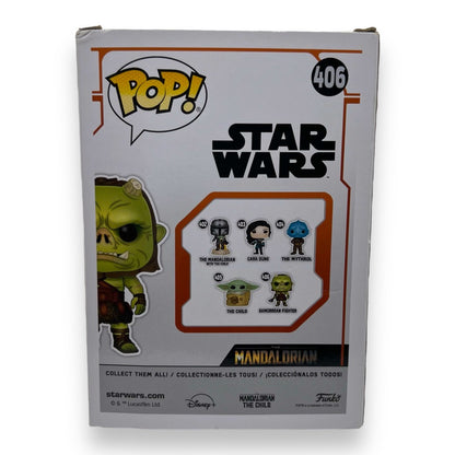 The Mandalorian - Gamorrean Fighter Funko Pop! (406)