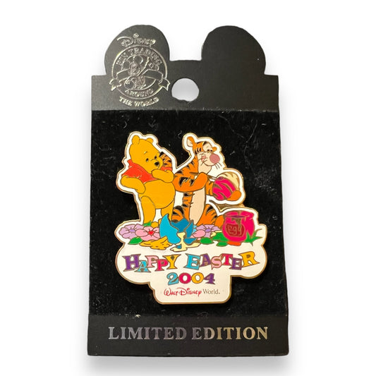 Pooh & Tigger - Happy Easter 2004 Pin