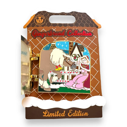 Saratoga Springs Gingerbread House - Belle Pin