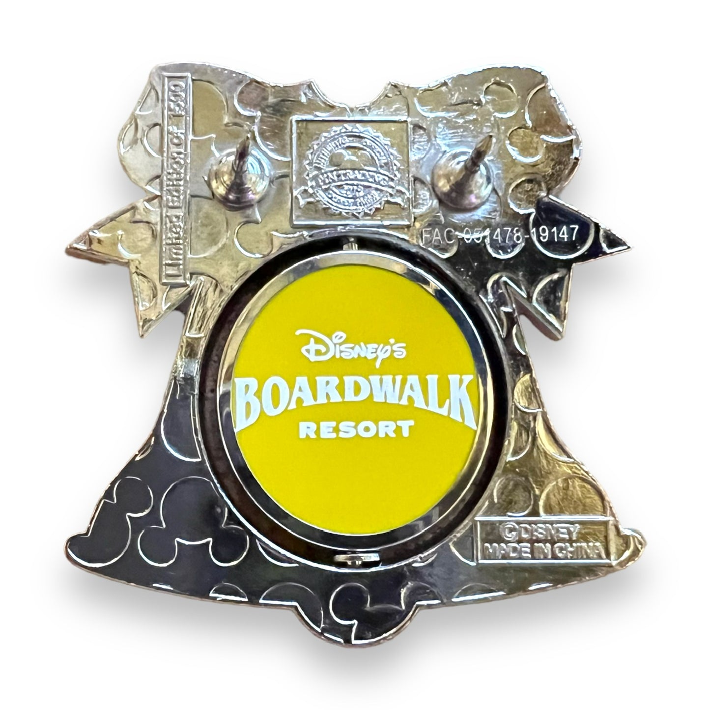 Resort Bells - Boardwalk Resort Pin