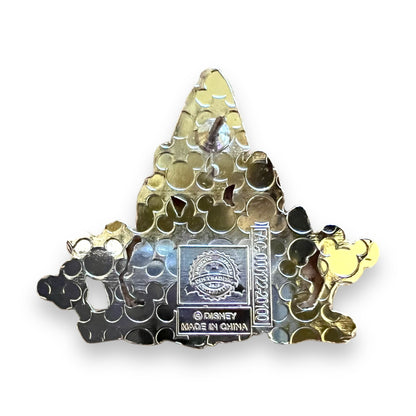 Candy Corn Disney Castle Pin