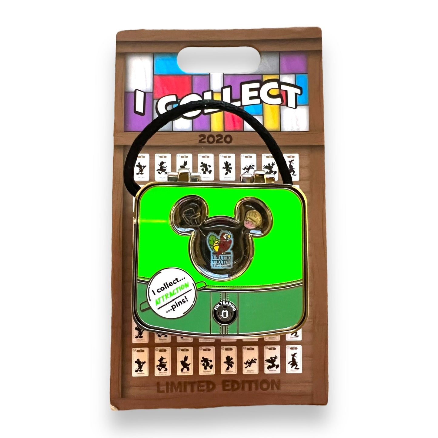 Attractions - "I Collect" Pin