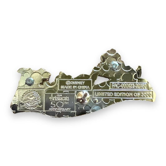 Aristocats 50th Anniversary Pin