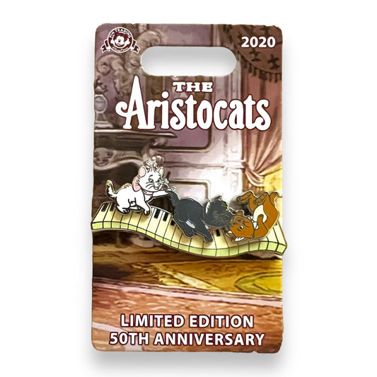 Aristocats 50th Anniversary Pin