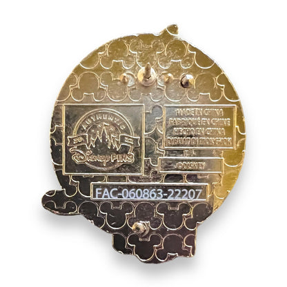 Pinocchio and Jiminy Cricket - Conscience Pin