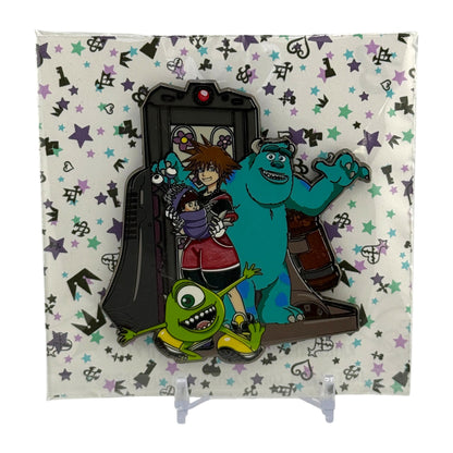 Kingdom Hearts & Monsters Inc. Fantasy Pin