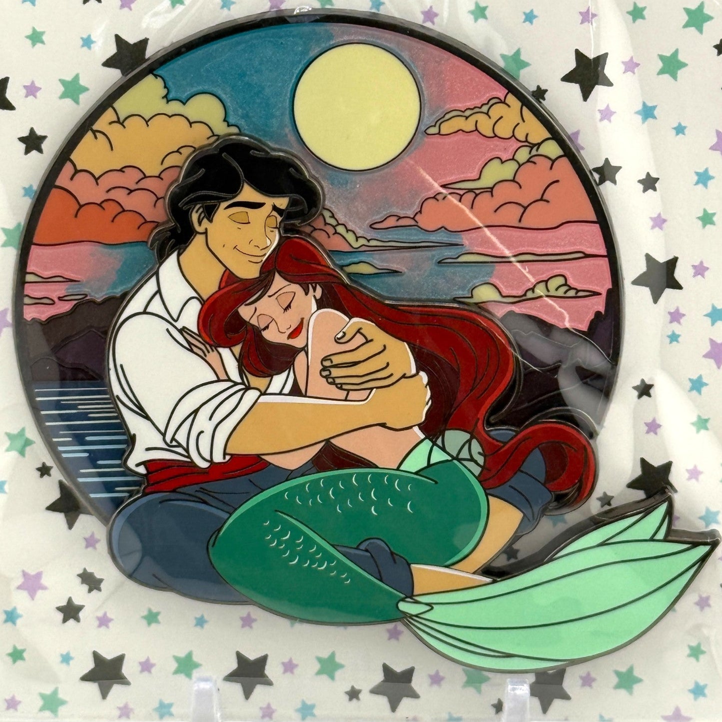 The Embrace of True Love Fantasy Pin
