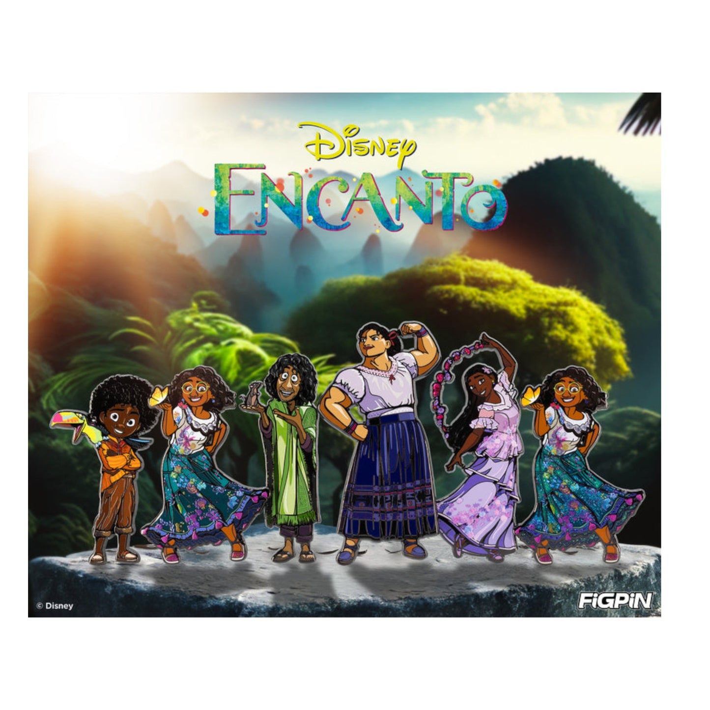 Mirabel (1608) FiGPiN