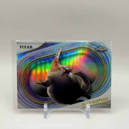 2025 Topps Chrome - Silver Refractor - Chef Gusteau