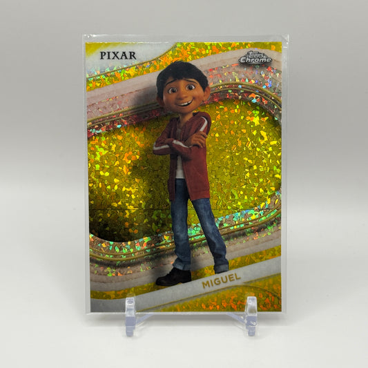 2025 Topps Chrome - Yellow Mini Diamond - Miguel