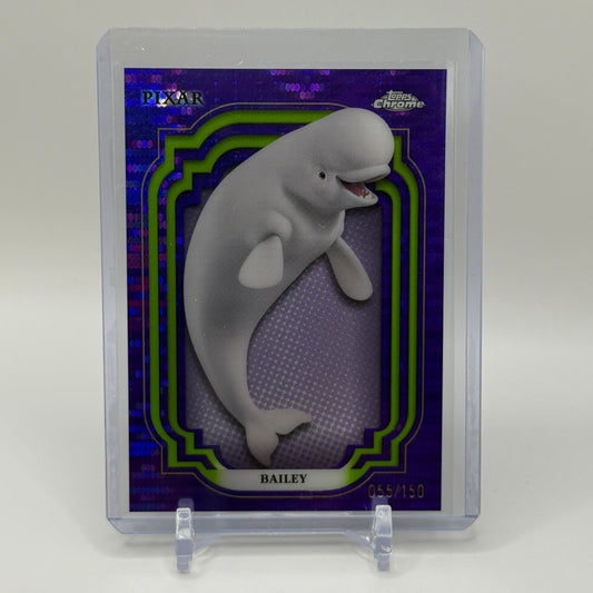 2024 Topps Chrome - Purple Pulsar - Bailey (#55/150)