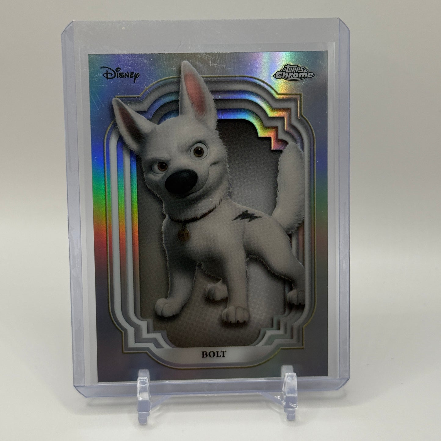 2024 Topps Chrome - Silver Refractor - Bolt