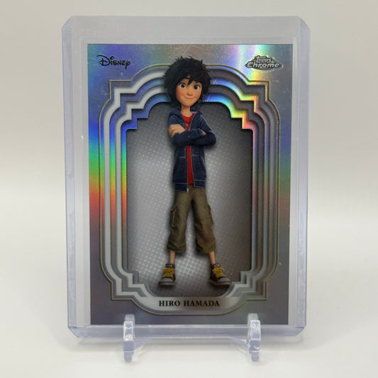 2024 Topps Chrome - Silver Refractor - Hiro Hamada